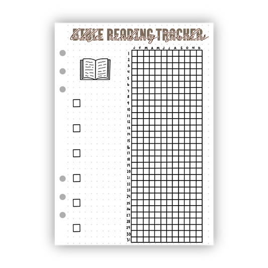 Bible Reading Tracker