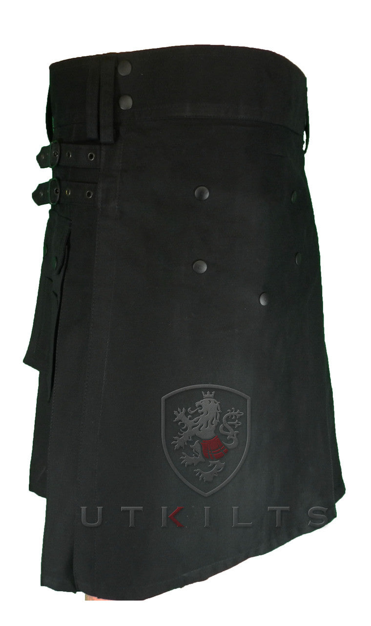 Utility Kilt – GlenTorin, Blackout