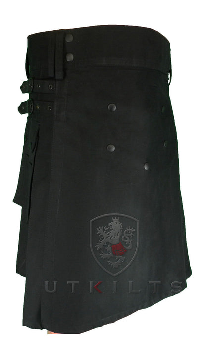 Utility Kilt – GlenTorin, Blackout