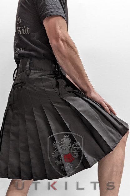 Utility Kilt – Ultimate Business Edition, Black