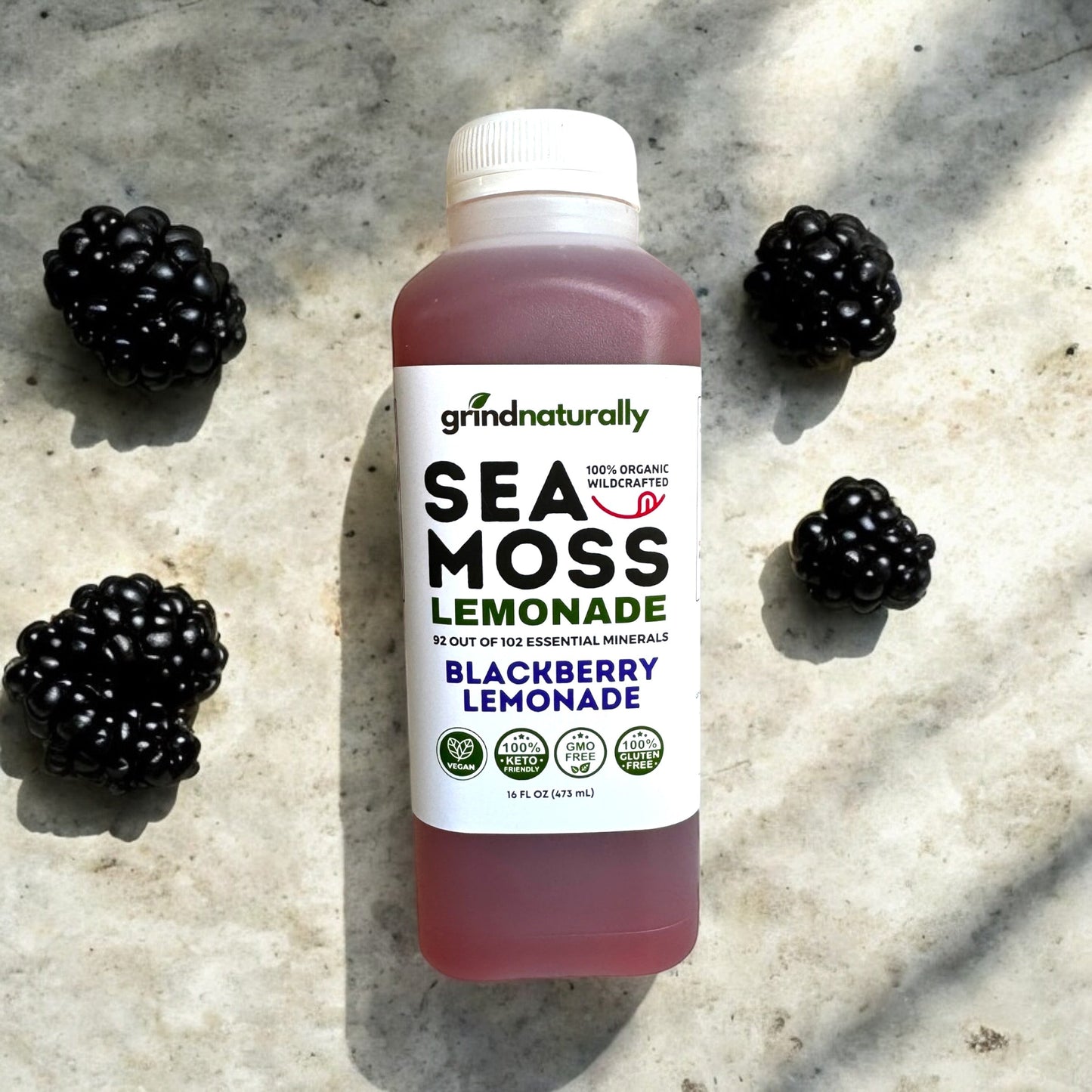 #1 Flavored Sea Moss Lemonade (16oz)