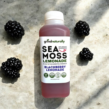 #1 Flavored Sea Moss Lemonade (16oz)