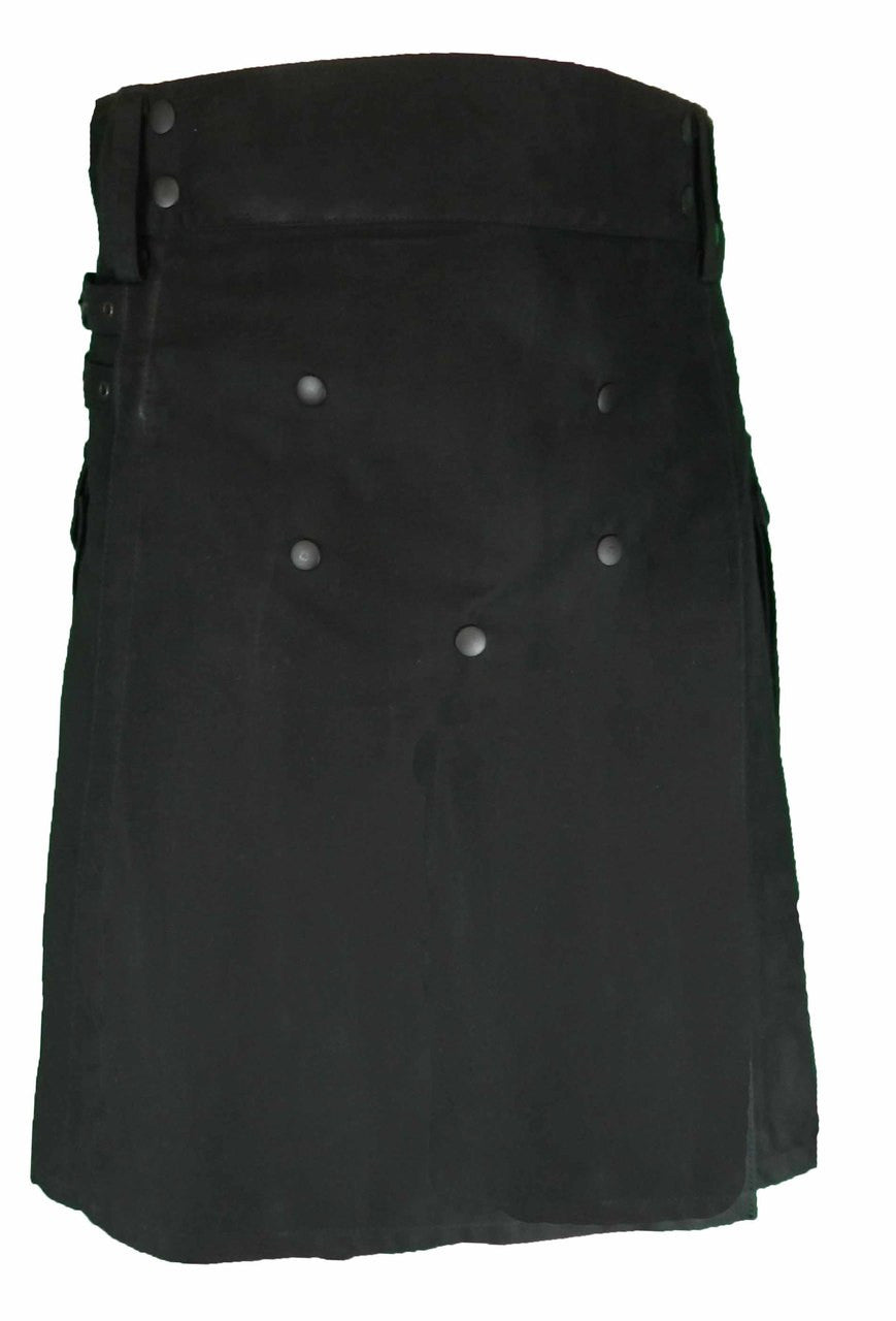Utility Kilt – GlenTorin, Blackout
