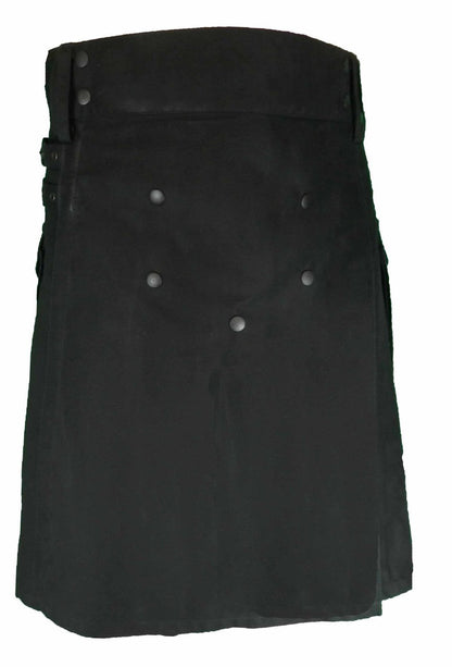 Utility Kilt – GlenTorin, Blackout