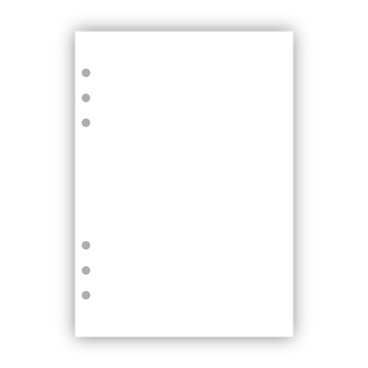 Blank Drawing Pages