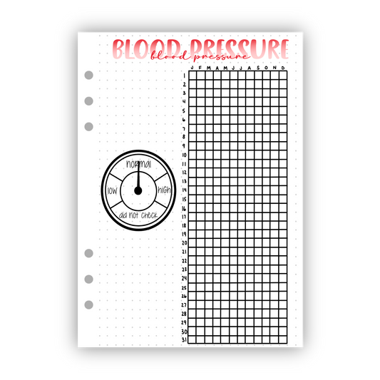 Blood Pressure Tracker