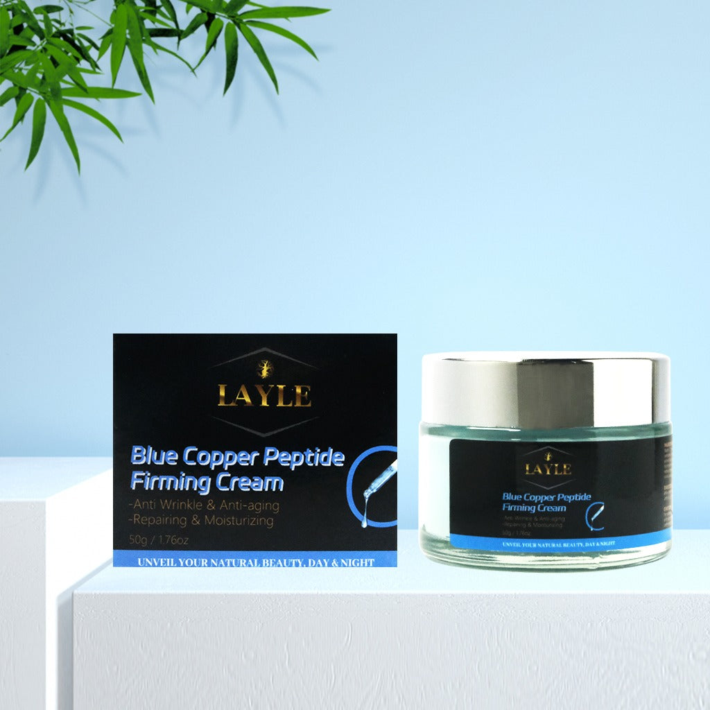 Blue Copper Peptide Cream – A Rejuvenating Powerhouse for Your Skin ✨💙