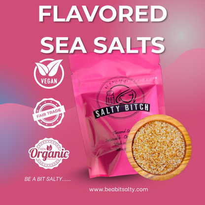 Summer Heat 3pk - Flavored Sea Salt 3PK