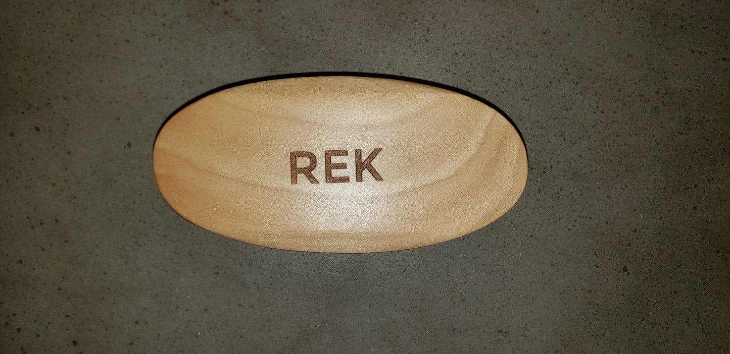 Boar Bristles Beard Brush | REK Cosmetics