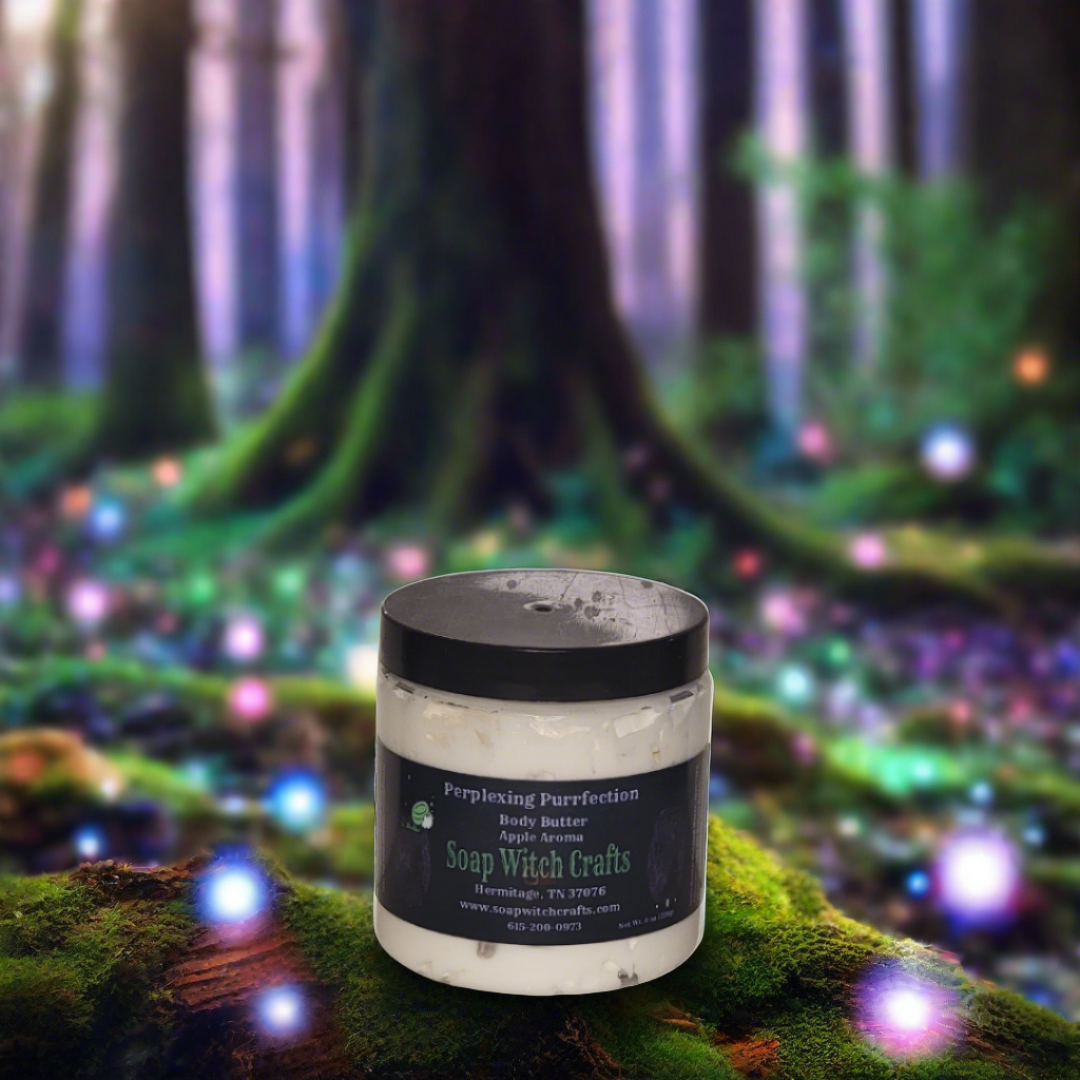 Perplexing Purrfection Shimmering Body Butter - Lemon Pound Cake