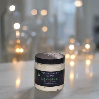 Perplexing Purrfection Shimmering Body Butter - Strawberry Patchouli