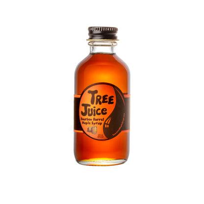 Bourbon Barrel Aged Maple Syrup