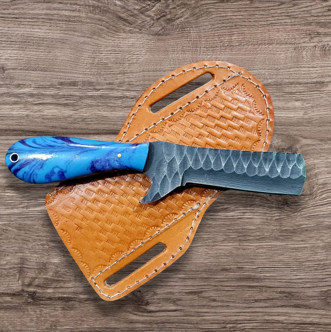 Bull Cutter Knife - Custom Handmade Precision Tool