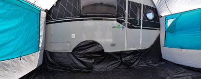 NuCamp TAB 400 Trailer Side Tent by PahaQue for T@B Trailers