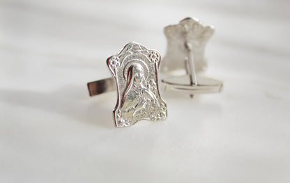 St. Thérèse of Lisieux Cufflinks