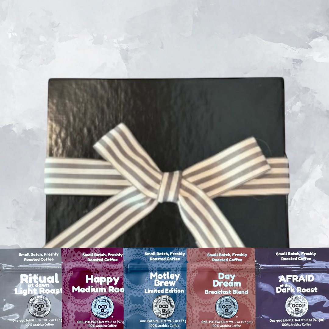 Best Sellers Coffee Sampler Gift Box