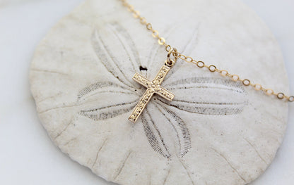Spanish Cross Necklace