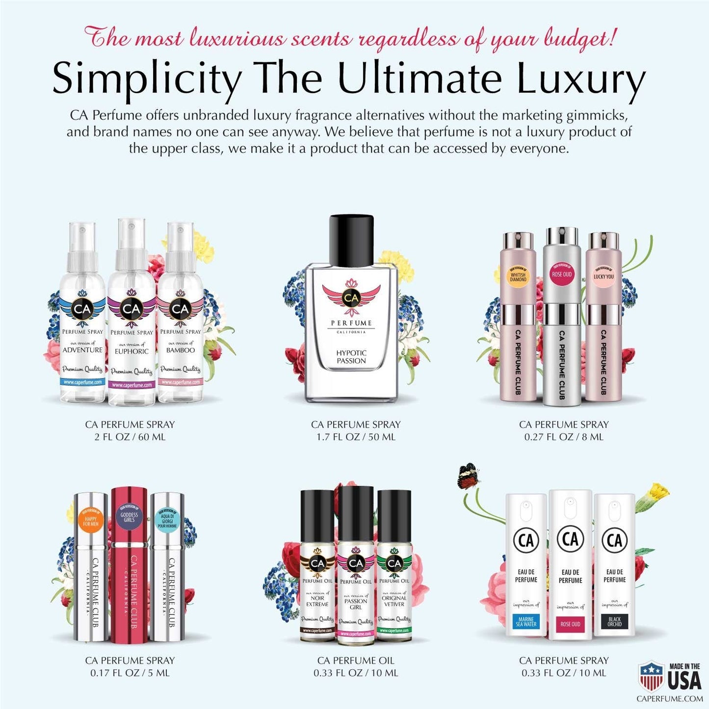 440- Spice Perfume Spray