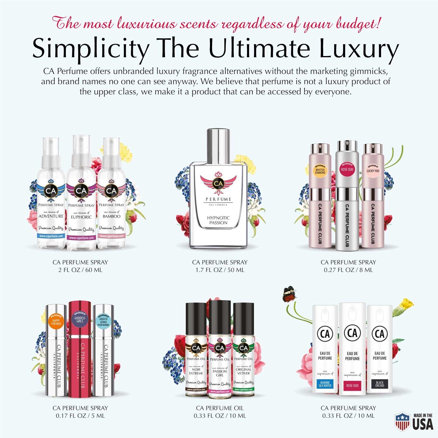 013- Amber Bloom Perfume Spray