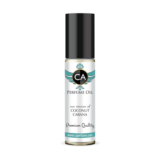 431- Coconut Cabana Body Oil Roll-On