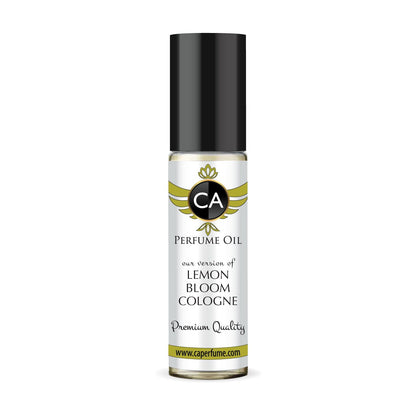 452- Lemon Bloom Cologne Body Oil Roll-On