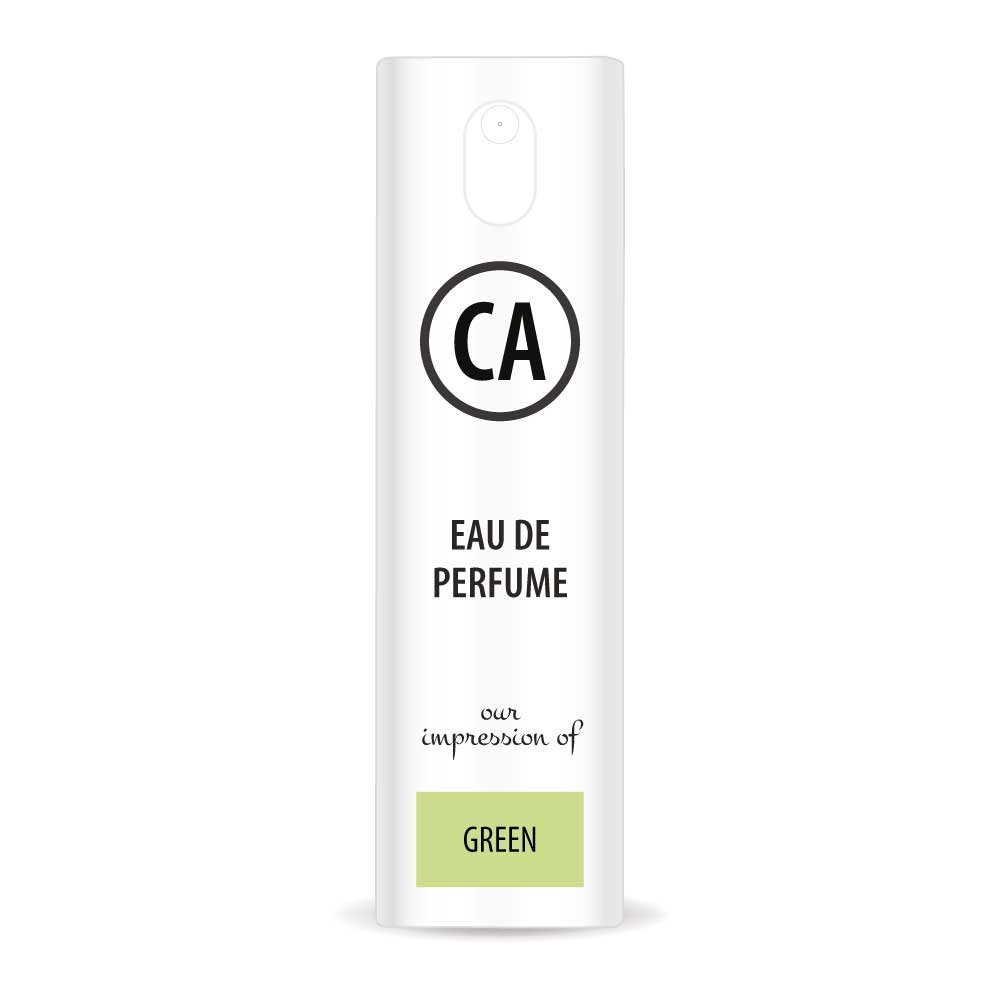 442- Green  Perfume Spray