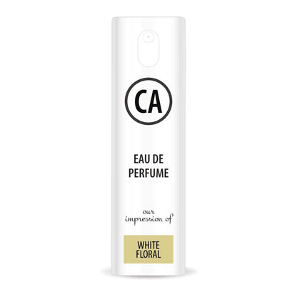 444- White Floral Perfume Spray