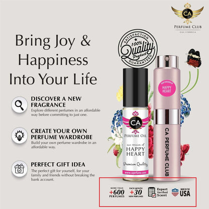 222- Violet Duo Set Fragrance Oil and Perfume Spray Bundle