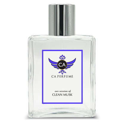 441- Clean Musk Perfume Spray