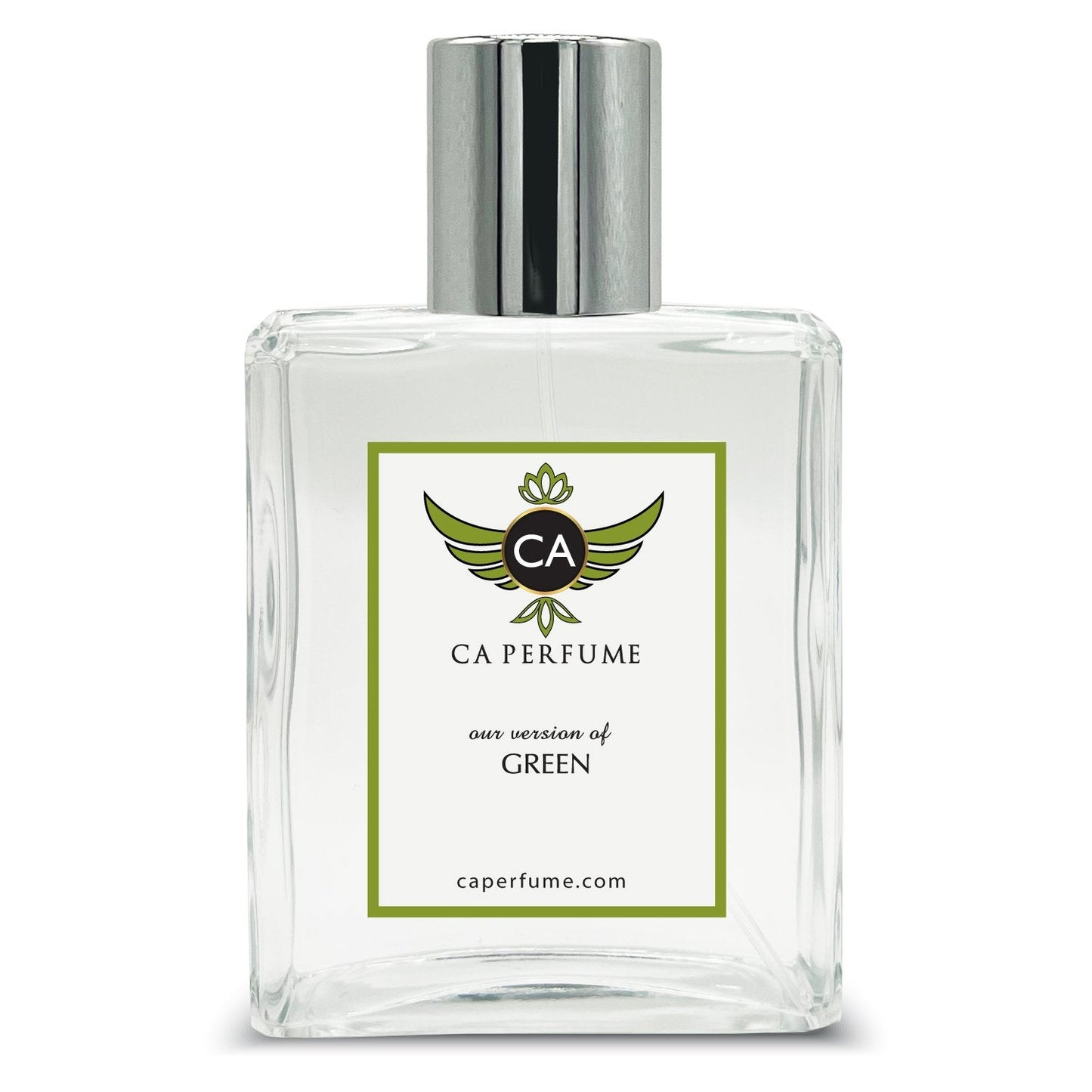 442- Green  Perfume Spray
