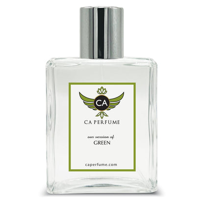 442- Green  Perfume Spray