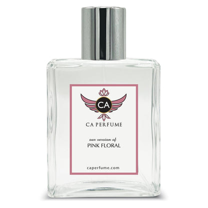 445- Pink Floral  Perfume Spray