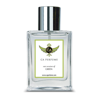 442- Green  Perfume Spray