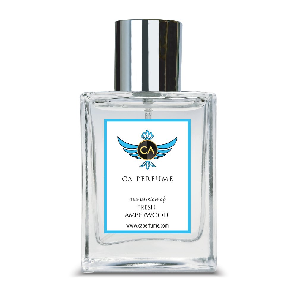 545- Fresh Amberwood Perfume Spray