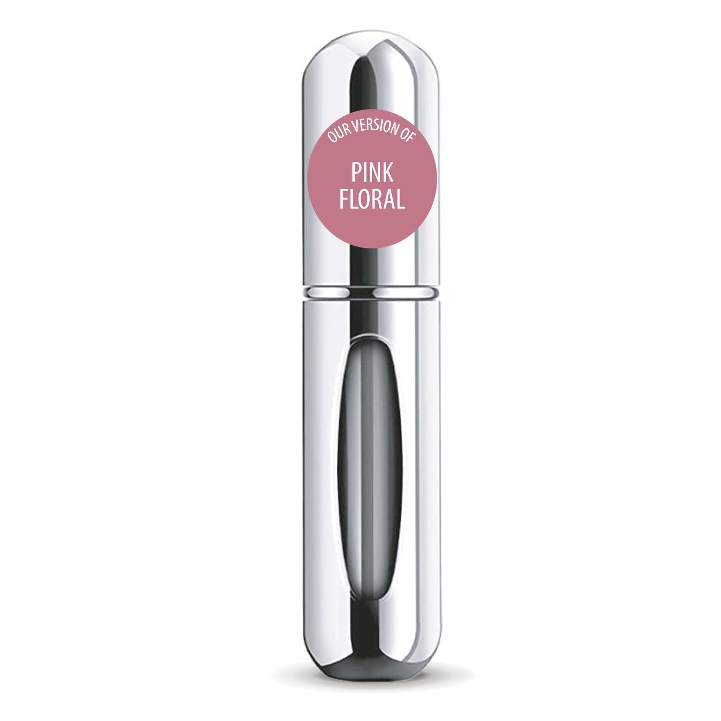 445- Pink Floral  Perfume Spray