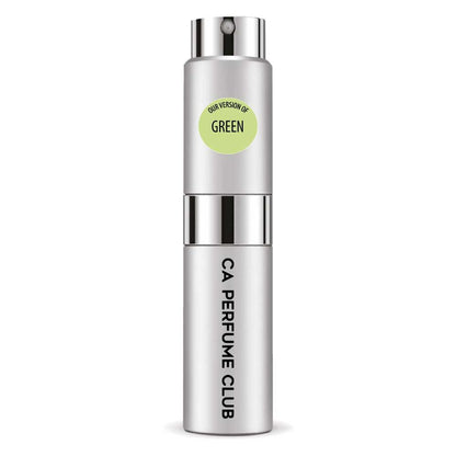 442- Green  Perfume Spray