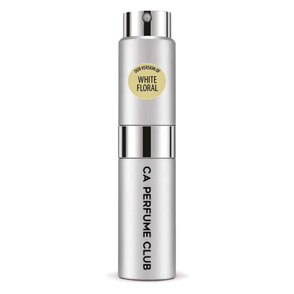 444- White Floral Perfume Spray