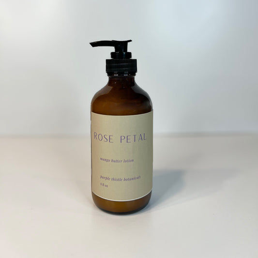 Rose Petal Mango Butter Lotion