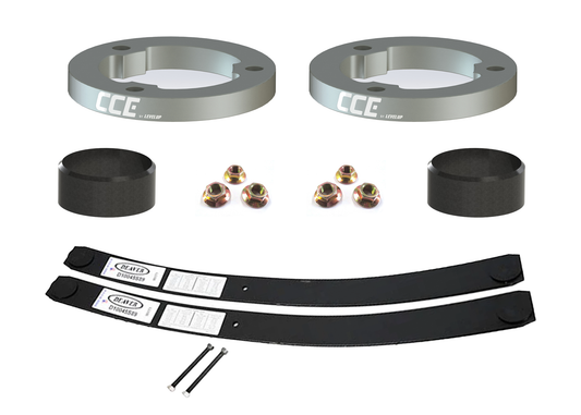 CCE 2" Front / 1" Rear AAL Lift Kit | 2023+ Colorado / Canyon