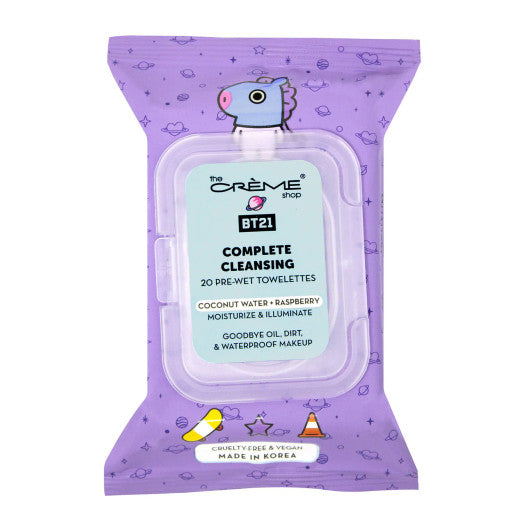 THE CREME SHOP Complete Cleansing Towelettes