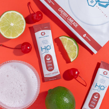 H2O ELECTROLYTES™ - CHERRY LIMEADE (BULK STICK PACK)