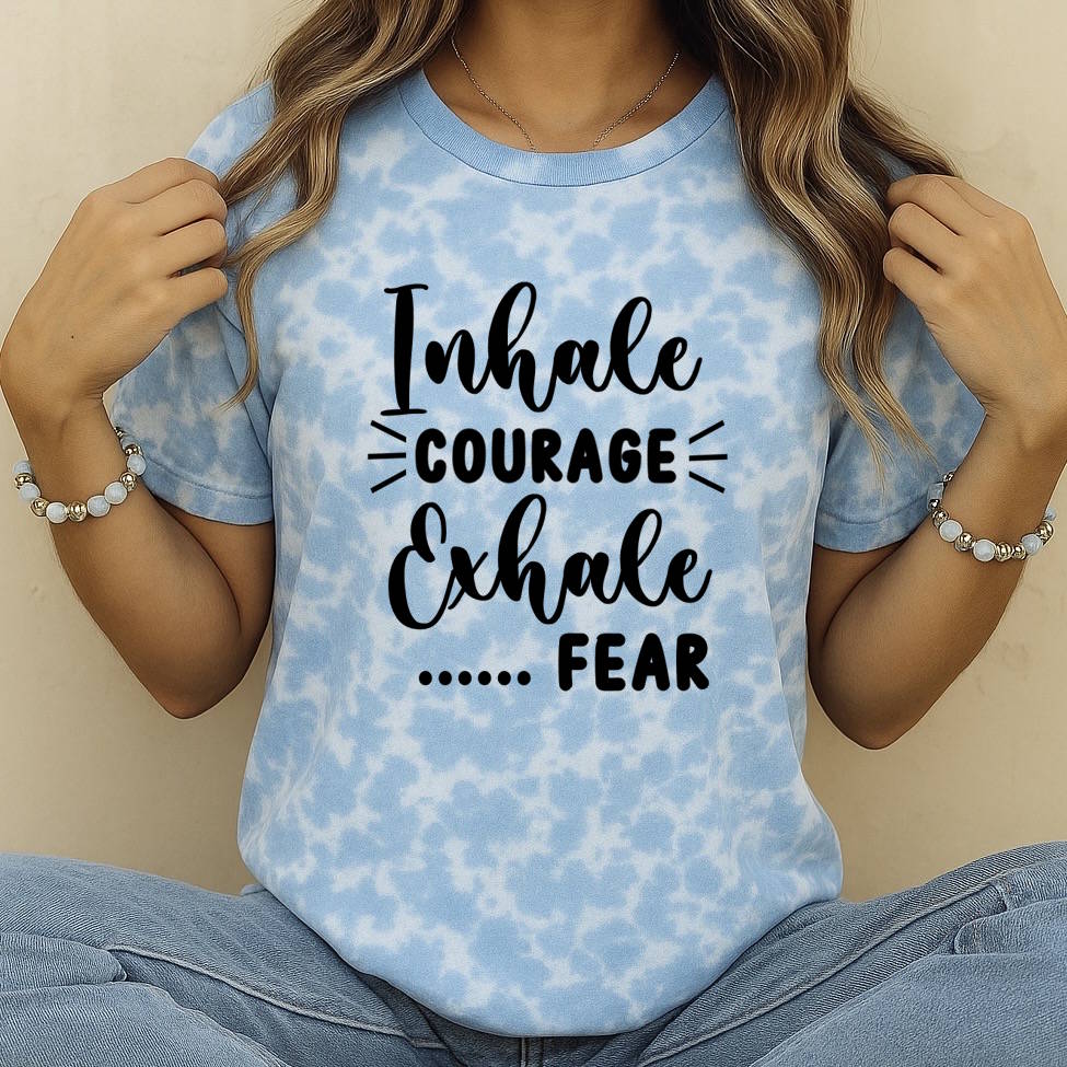 Tie-Dye Mental Health Tee