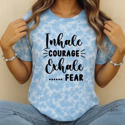 Tie-Dye Mental Health Tee