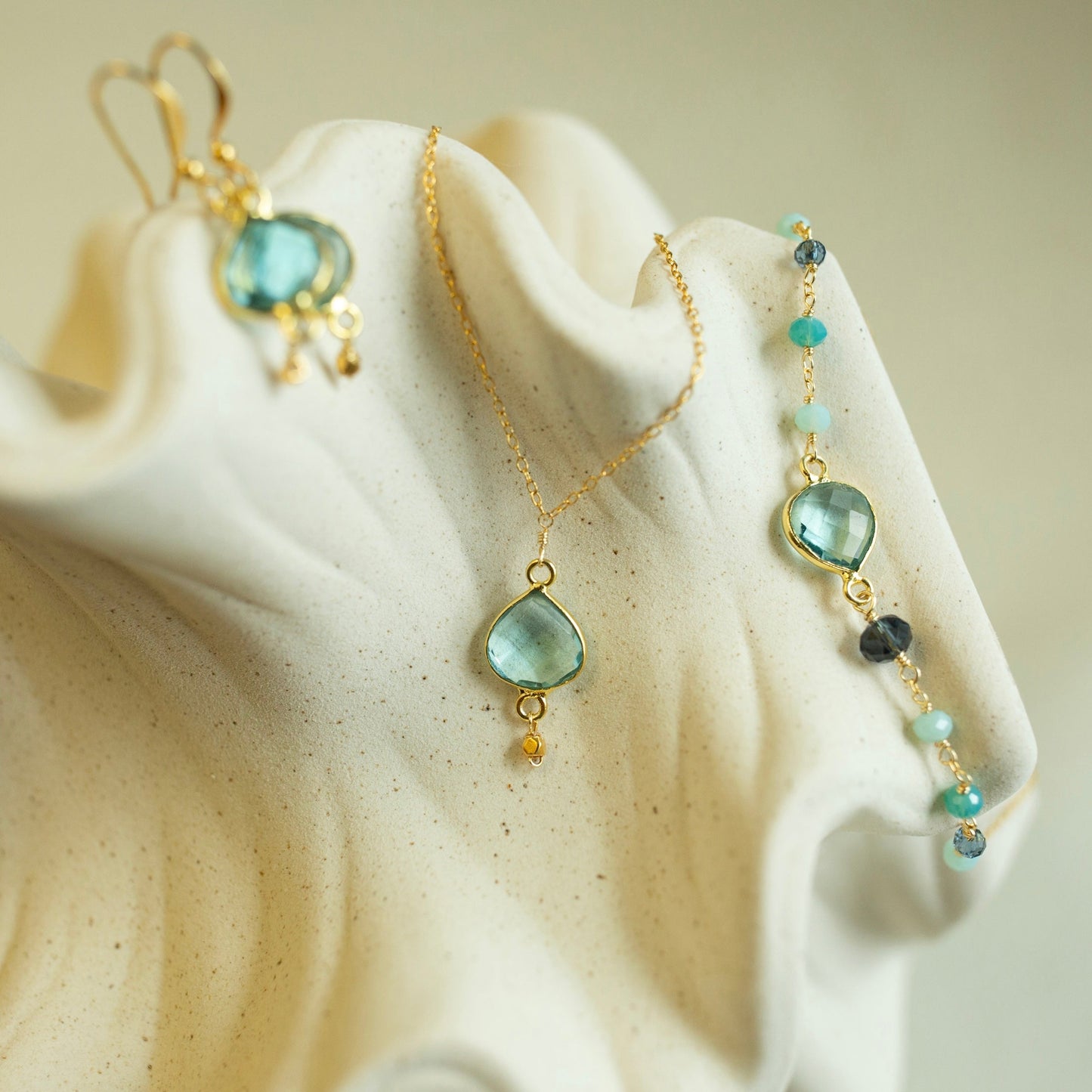 Aquamarine Ballet Bracelet