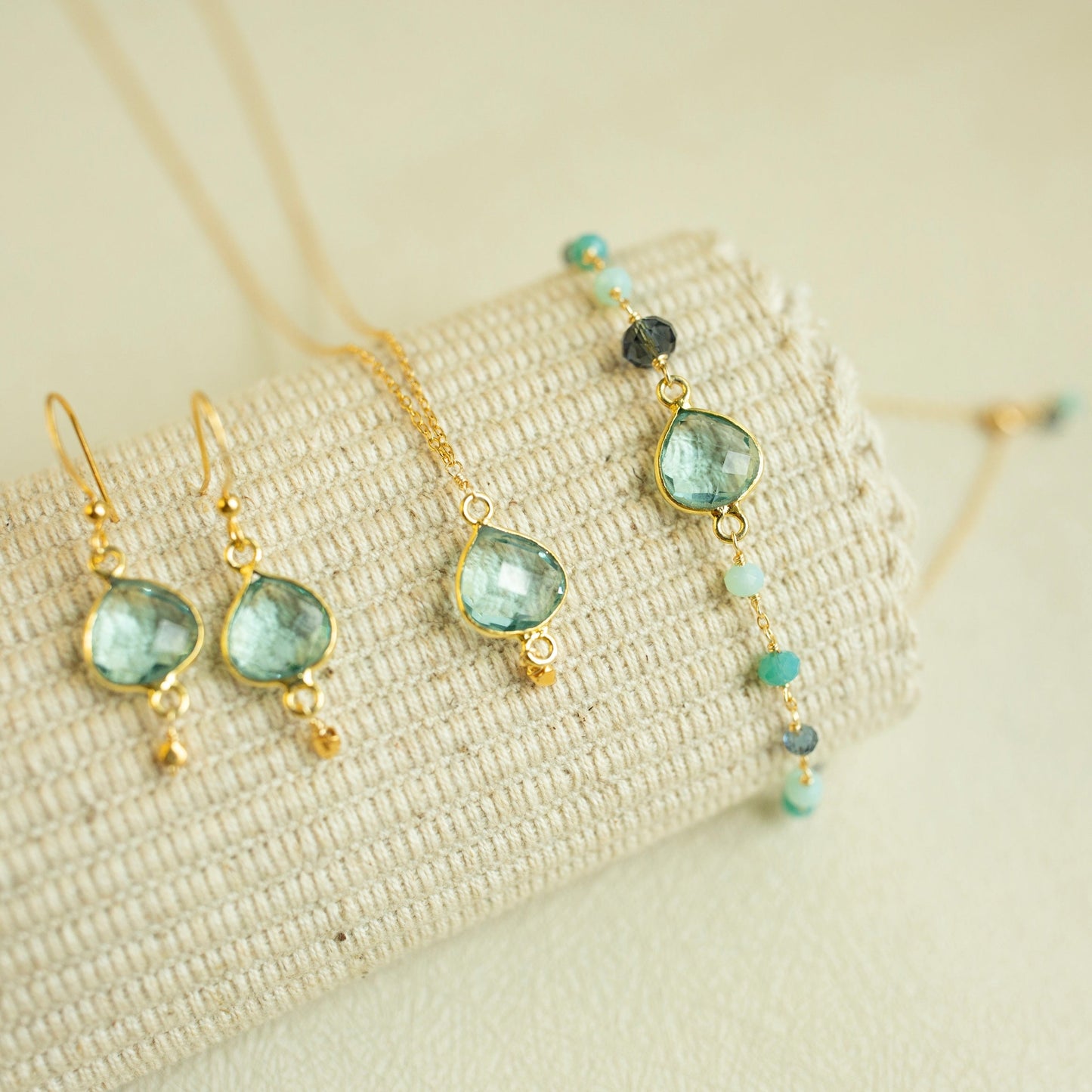 Aquamarine Ballet Bracelet