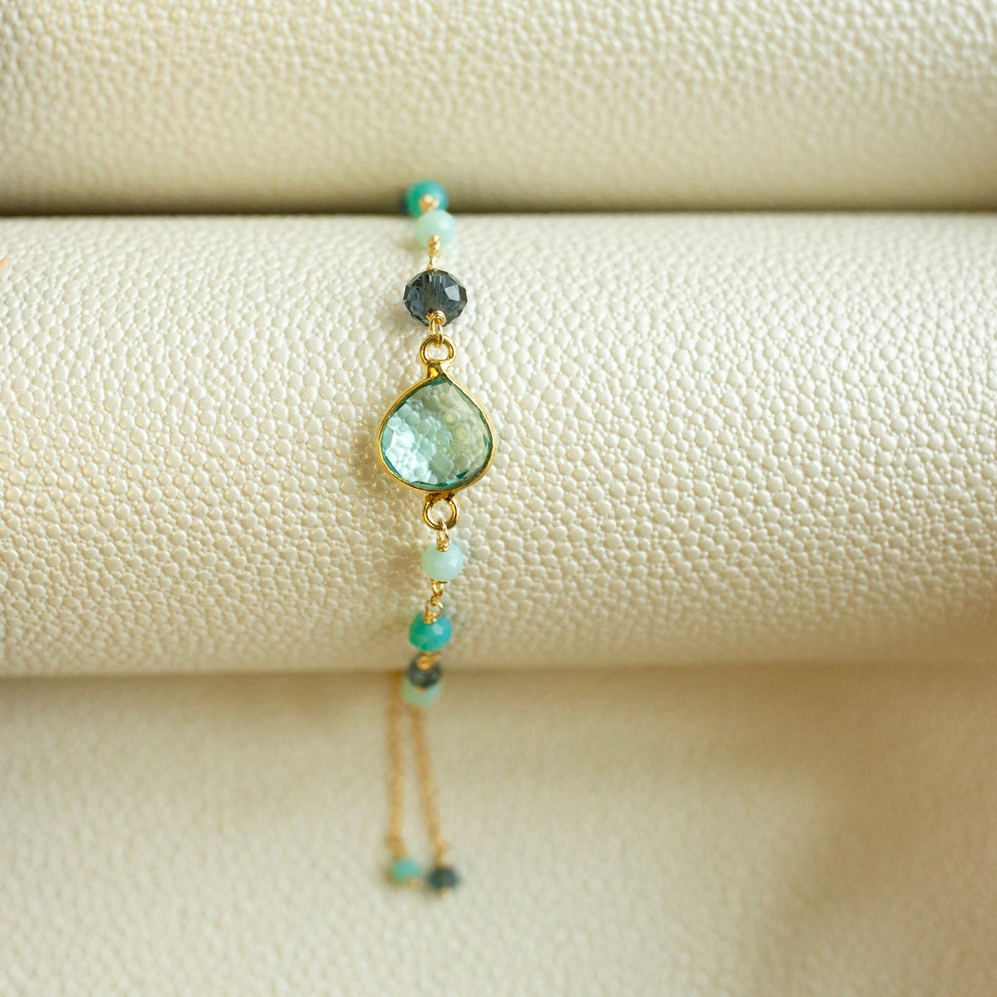 Aquamarine Ballet Bracelet