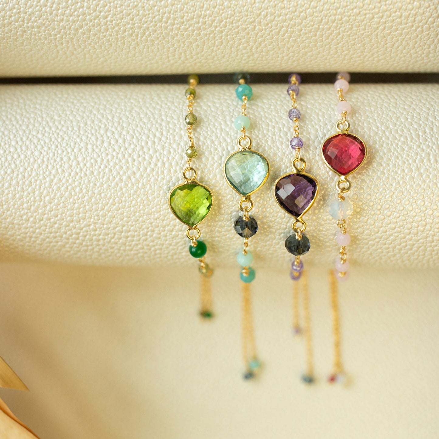 Amethyst Ballet Bracelet