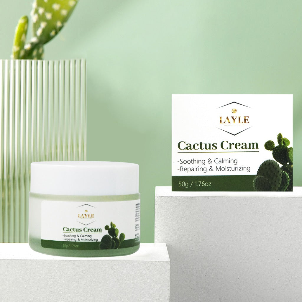 Cactus Cream – The Ultimate Hydration & Repair for Your Skin 🌵✨