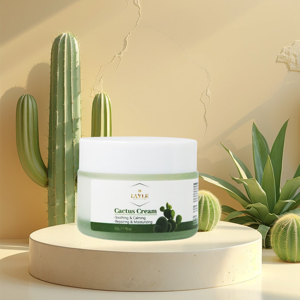Cactus Cream – The Ultimate Hydration & Repair for Your Skin 🌵✨