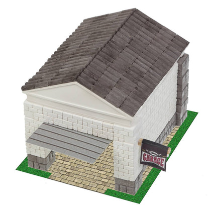 Mini Bricks Construction Set - Car Garage